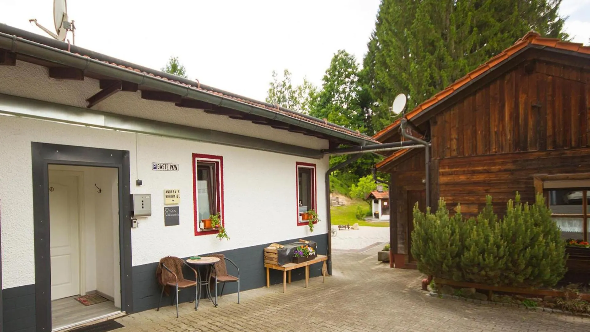 ארנברוק Chalet Waldstadl, Andrea'S Woidhaisl בית נופש