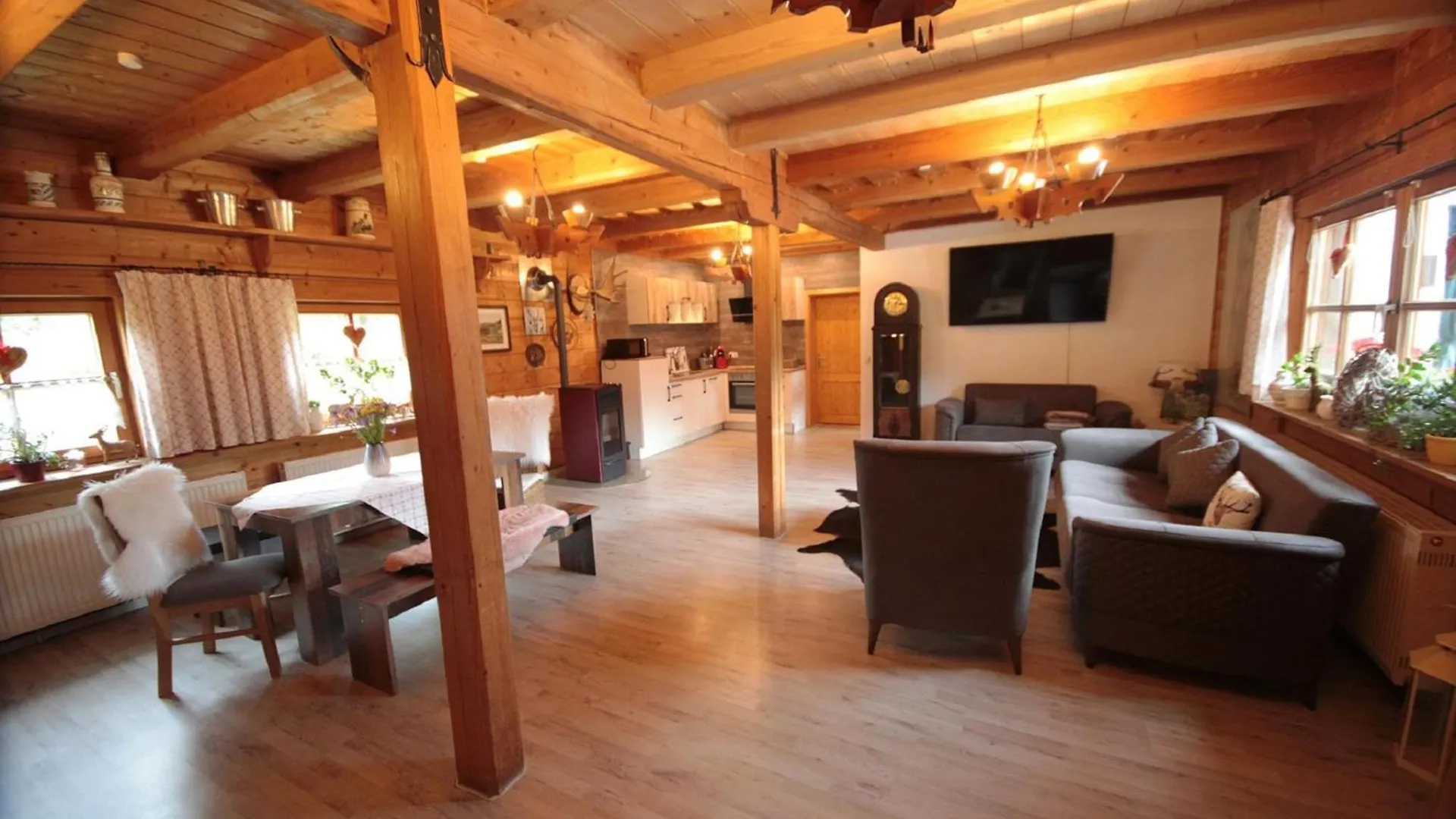 ארנברוק Chalet Waldstadl, Andrea'S Woidhaisl בית נופש